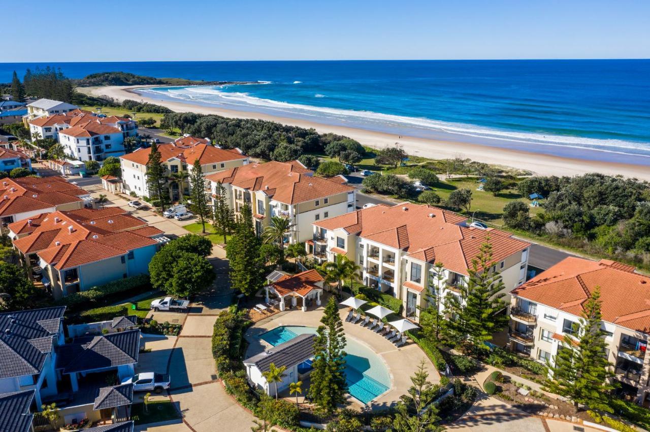 The Sands Resort At Yamba Bagian luar foto